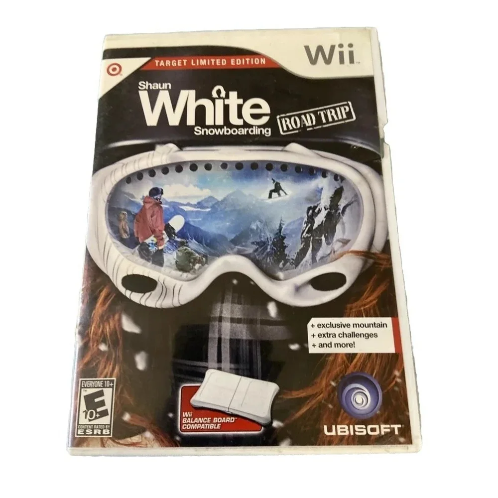 Nintendo Wii Game Shaun White Snowboarding Road Trip Winter Sports Target